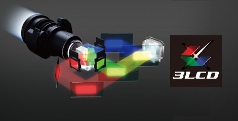 3LCD技術(shù)帶來(lái)高品質(zhì)影像 - Epson CB-L30000U產(chǎn)品功能