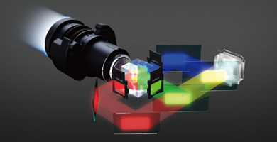 3LCD技術帶來高品質的影像 - Epson CB-L1505U產(chǎn)品功能